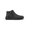 TSF Winter Fur Boot for Men's  (8644-blk)
